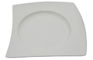 Papillon Vierro Assiette carrée 20cm FS